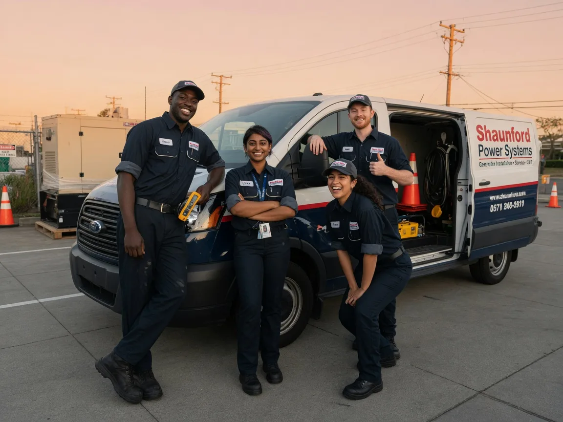 Generator Installation company in Rockland, MI
